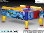 Air hockey SHARK 6ft Waterproof
