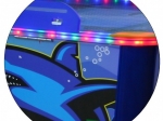 Air hockey SHARK 8ft Waterproof