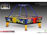 Air hockey Monsters 4players