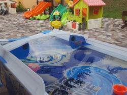 Air hockey Big wave