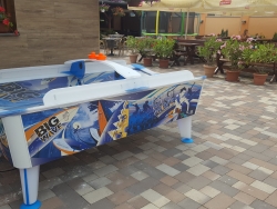 Air hockey Big wave