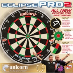 Sisalový terč  UNICORN ECLIPSE PRO2