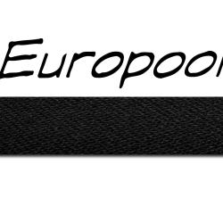 Biliardové plátno Europool black