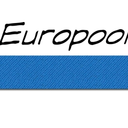Biliardové plátno Europool champion blue