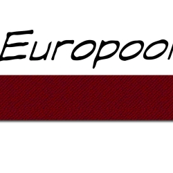Biliardové plátno Europool burgundy