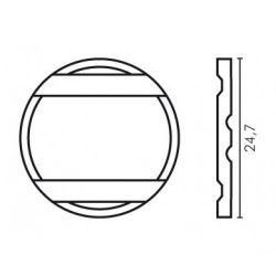 Žetón typ D 24,7mm