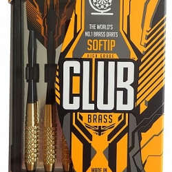 Šipky Harrows Club Brass 16g