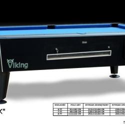 Biliardový stôl Viking Black 6ft