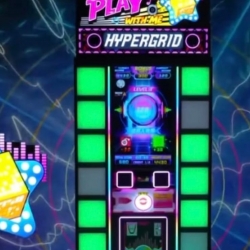 Hypergrid  - interaktívna tanečná podlaha