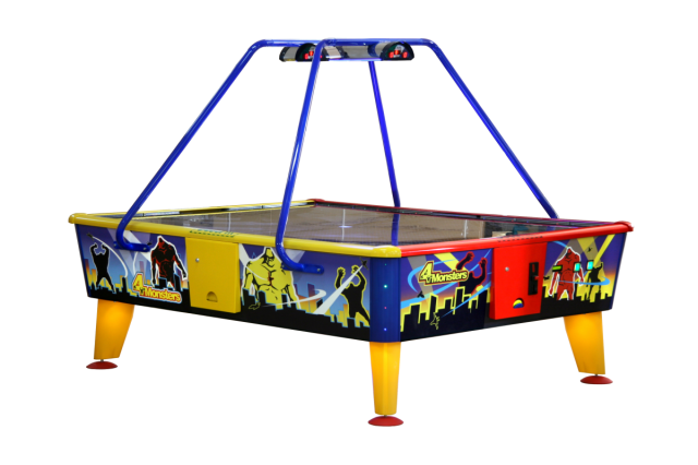 Air hockey Monsters 4players