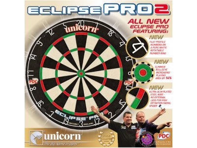 Sisalový terč  UNICORN ECLIPSE PRO2