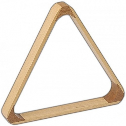 Trojuholník drevený