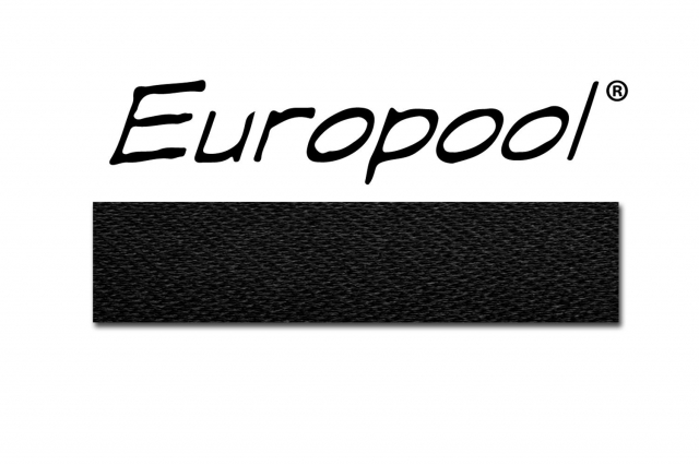 Biliardové plátno Europool black