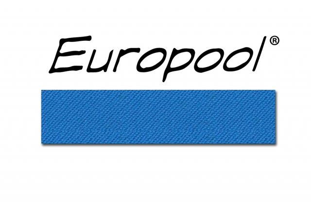 Biliardové plátno Europool champion blue