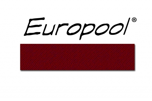 Biliardové plátno Europool burgundy