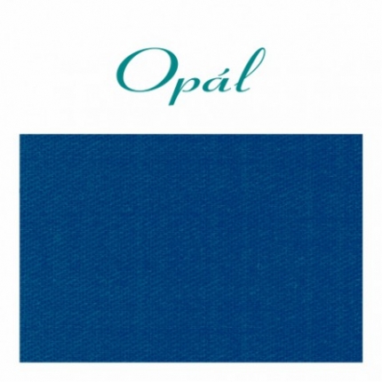 Biliardové plátno Opál modré