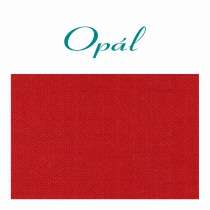 Biliardové plátno Opál červené