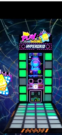 Hypergrid - interaktívna tanečná podlaha